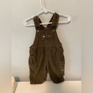 First Moments Corduroy Overalls 6-9 Months